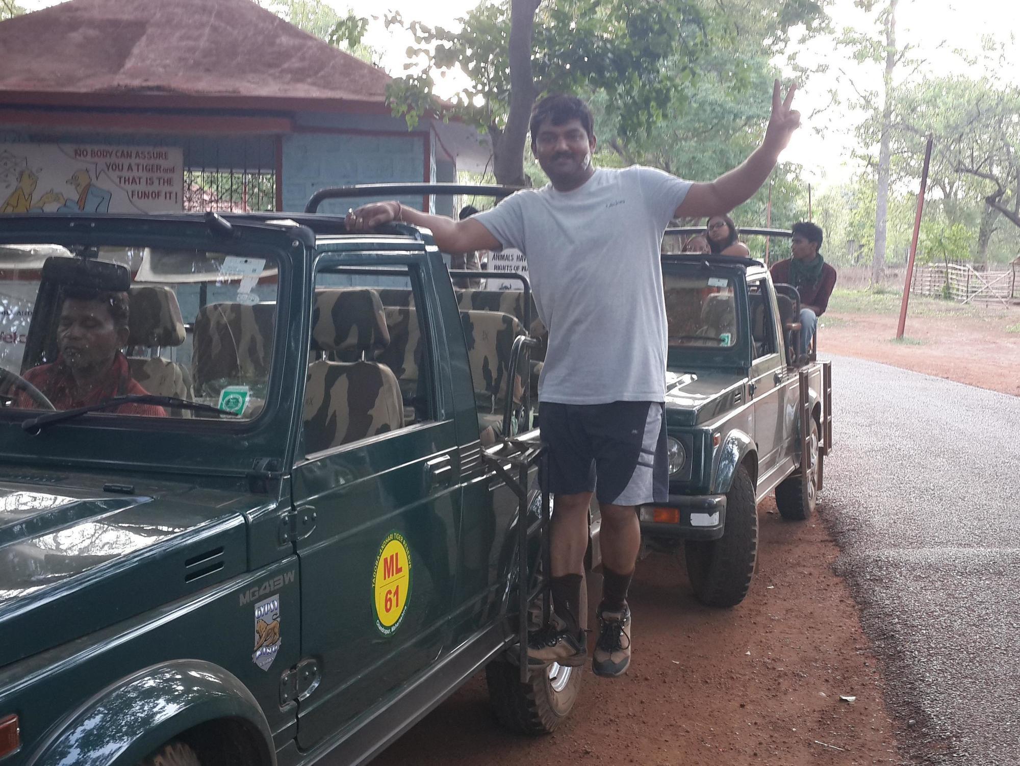 Oyo Flagship Tadoba Tiger Resort Mohurli Exterior photo
